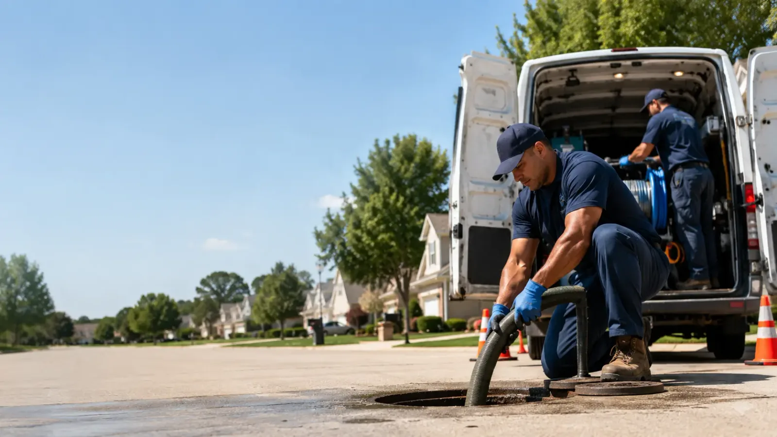 Sewer Backup Cleanup services in Randolph, VT